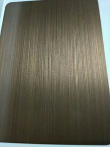 不锈钢青古铜色油板 现代装饰材料的美学与应用